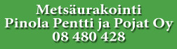Metsäkuljetus Pinola Oy logo